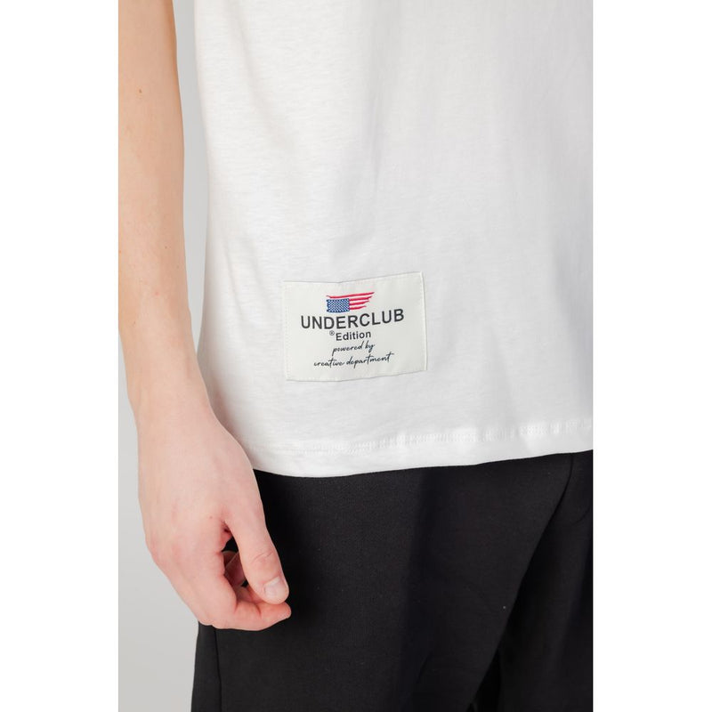 White Cotton T-Shirt Underclub