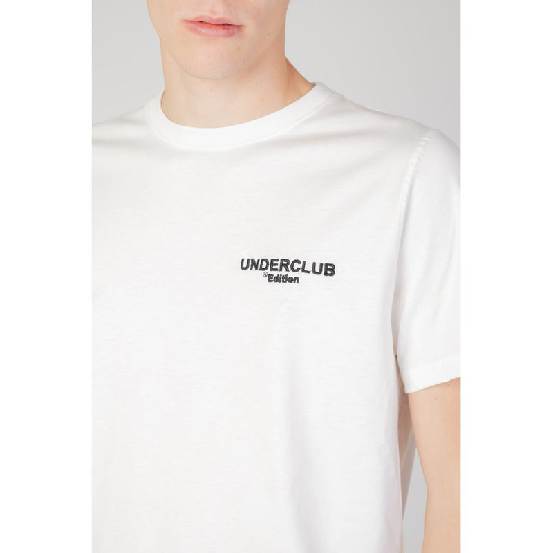 White Cotton T-Shirt Underclub