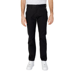 Black Organic Cotton Jeans & Pant Tommy Hilfiger Jeans