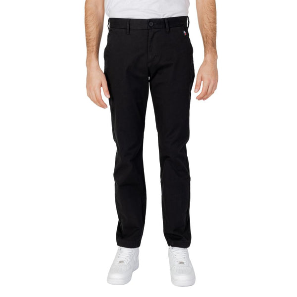 Black Organic Cotton Jeans & Pant Tommy Hilfiger Jeans