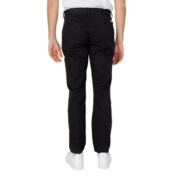 Black Organic Cotton Jeans & Pant Tommy Hilfiger Jeans