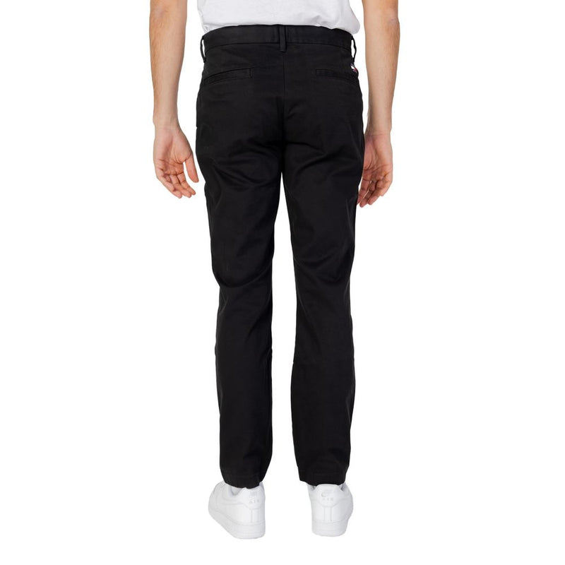Black Organic Cotton Jeans & Pant Tommy Hilfiger Jeans