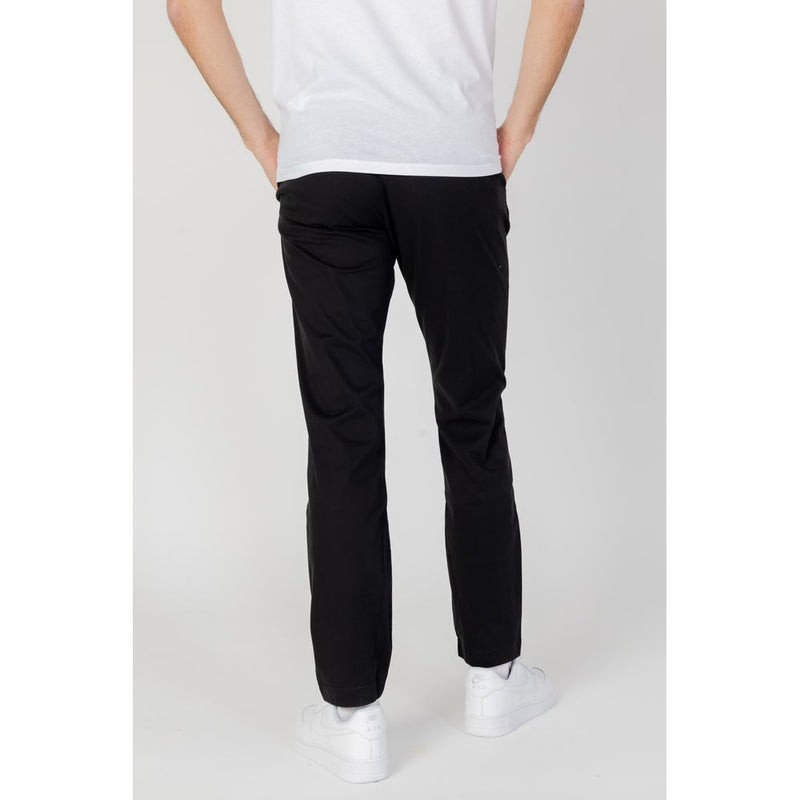 Black Organic Cotton Jeans & Pant Tommy Hilfiger Jeans