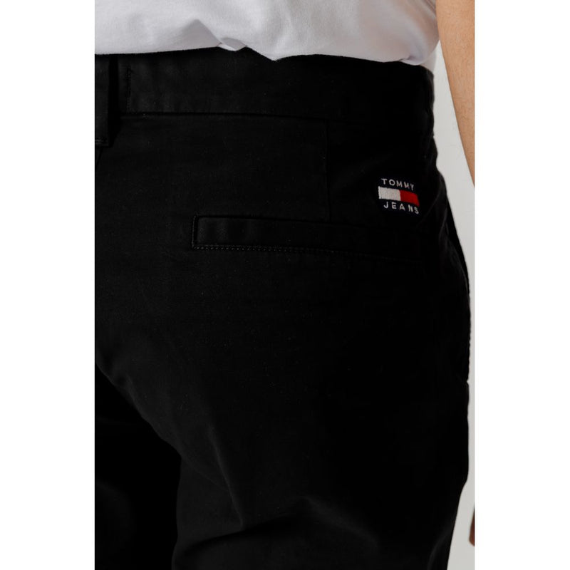 Black Organic Cotton Jeans & Pant Tommy Hilfiger Jeans