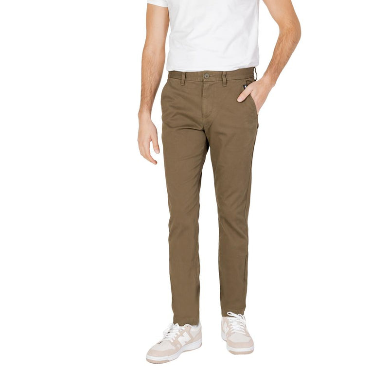 Green Organic Cotton Jeans & Pant Tommy Hilfiger Jeans