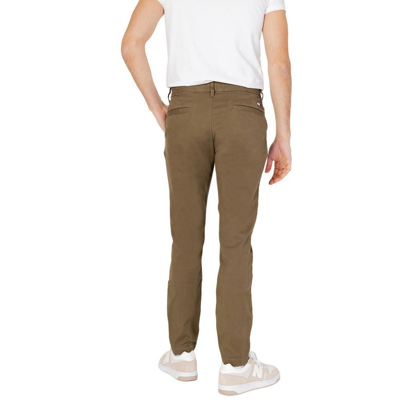 Green Organic Cotton Jeans & Pant Tommy Hilfiger Jeans