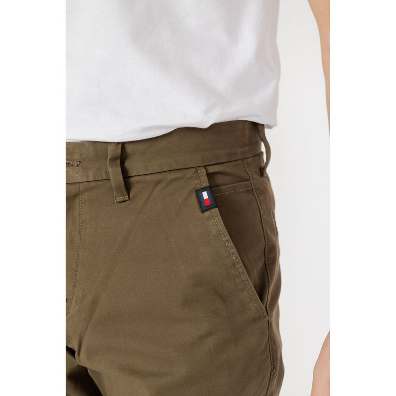 Green Organic Cotton Jeans & Pant Tommy Hilfiger Jeans