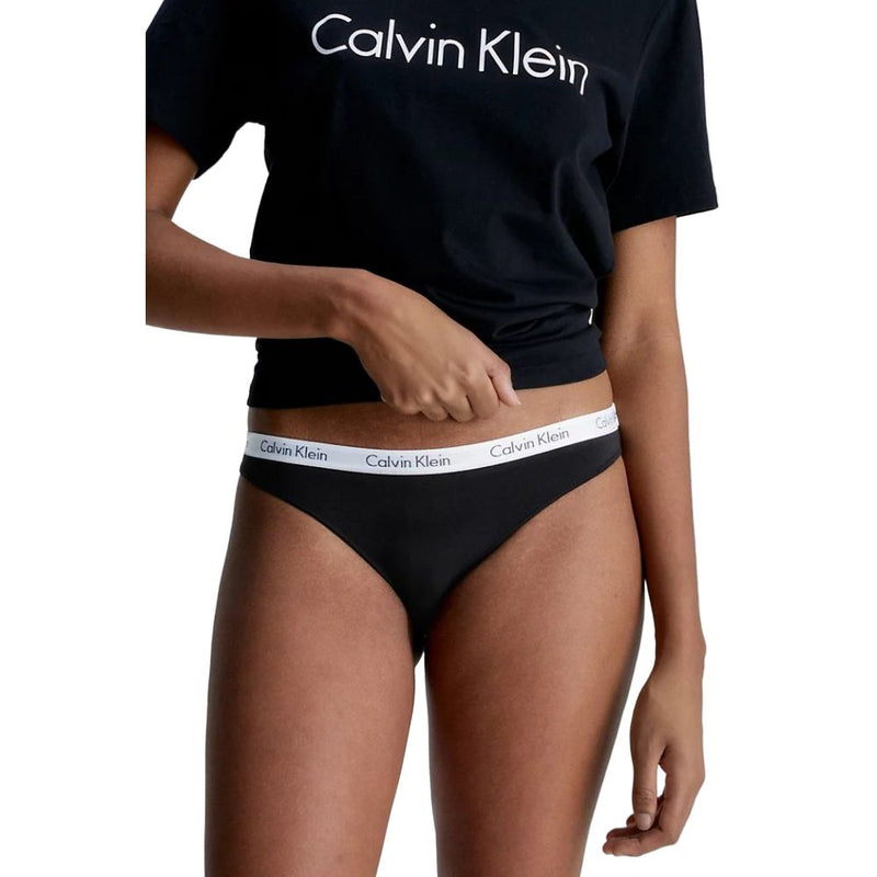 White Cotton Underwear Calvin Klein Underwear