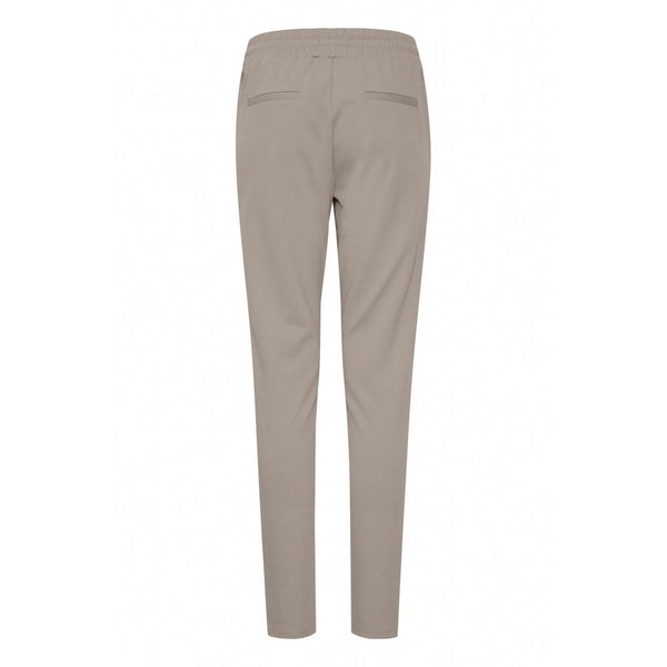 Gray Polyester Jeans & Pant ICHI