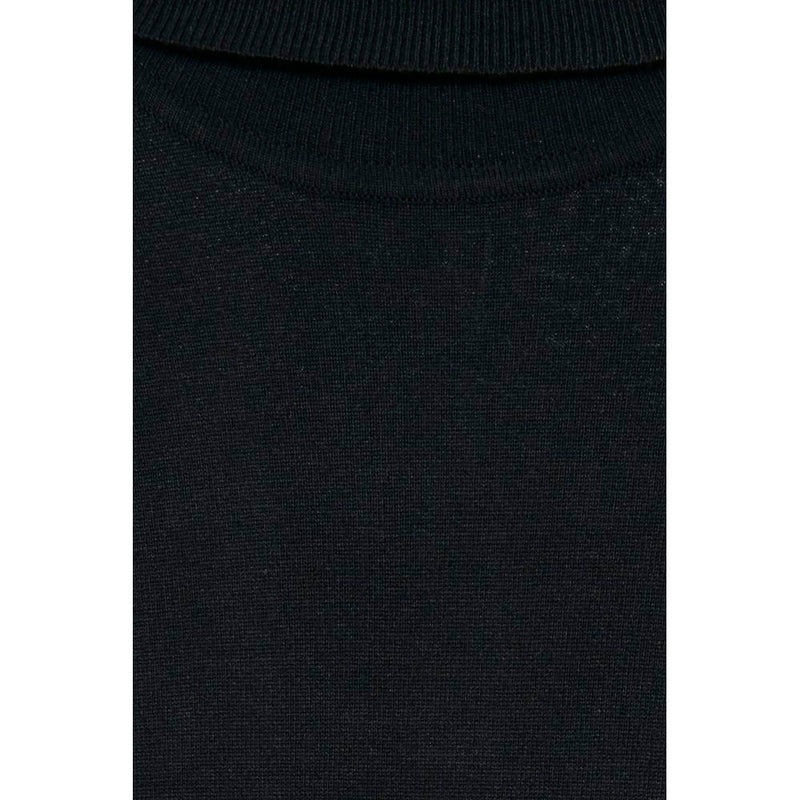 Black Viscose Sweater ICHI