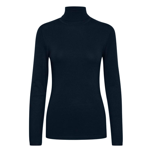 Blue Viscose Sweater ICHI