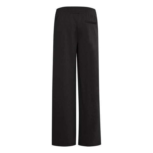 Black Recycled Polyethylene Jeans & Pant ICHI