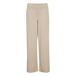 Beige Recycled Polyethylene Jeans & Pant ICHI