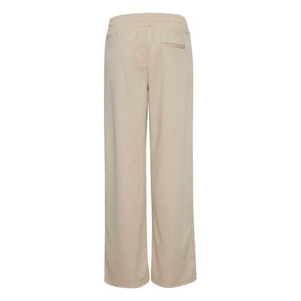 Beige Recycled Polyethylene Jeans & Pant ICHI