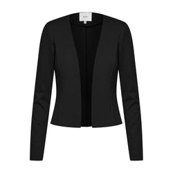 Black Polyester Suits & Blazer ICHI