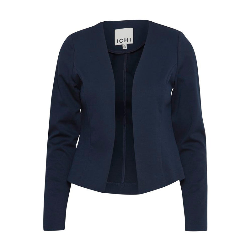 Blue Polyester Suits & Blazer ICHI