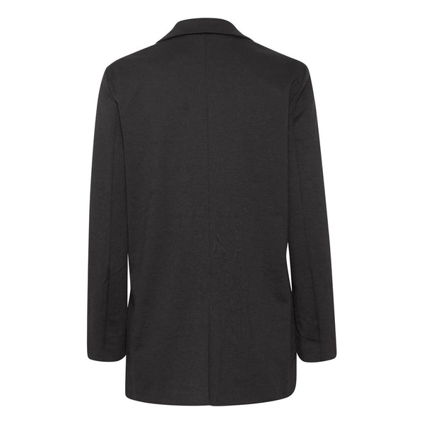 Black Recycled Polyester Suits & Blazer ICHI