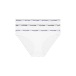 White Cotton Underwear Calvin Klein Underwear