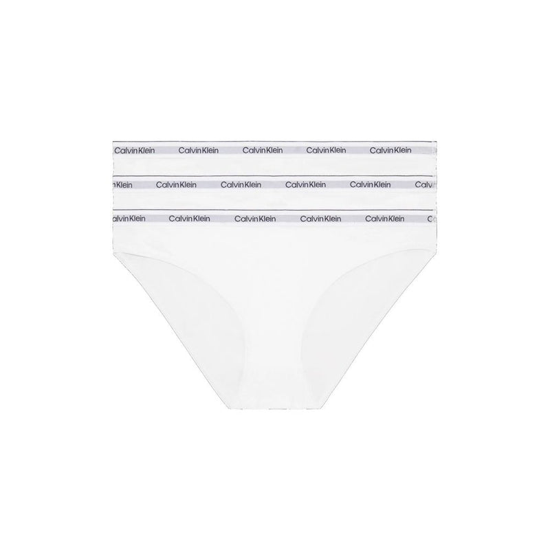 White Cotton Underwear Calvin Klein Underwear