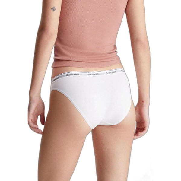 White Cotton Underwear Calvin Klein Underwear