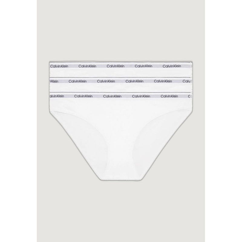 White Cotton Underwear Calvin Klein Underwear