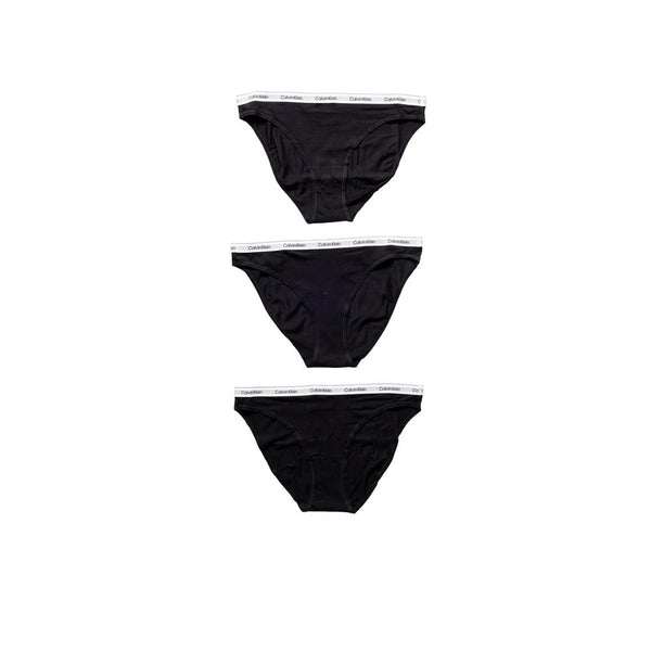 Black Cotton Underwear Calvin Klein Underwear