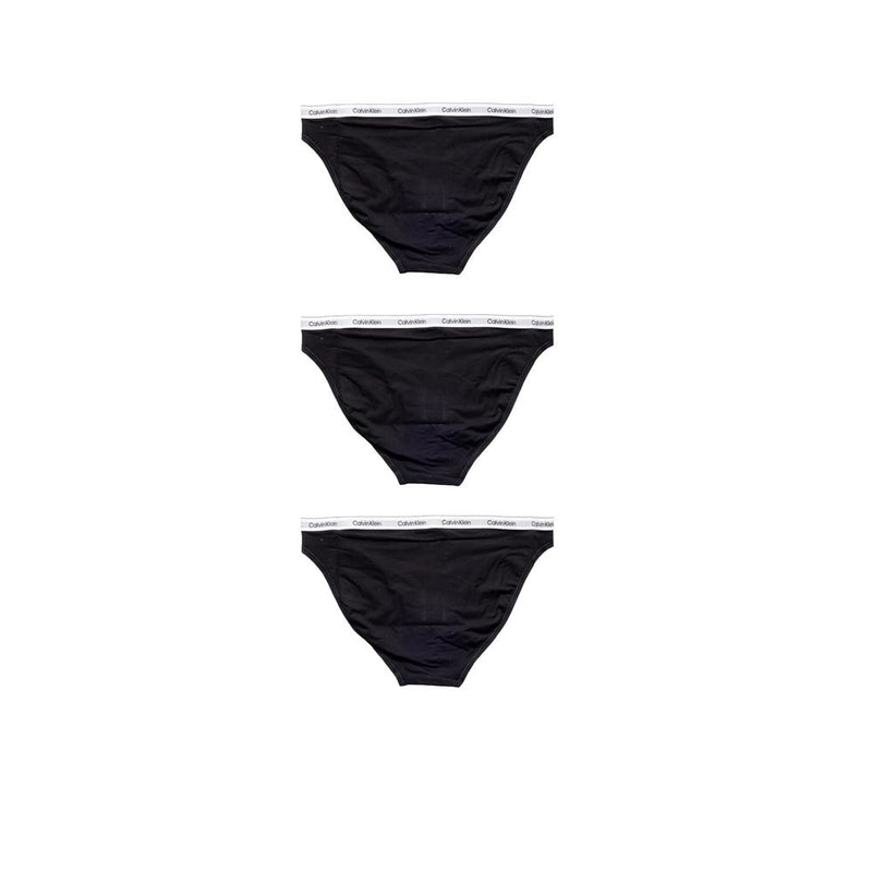 Black Cotton Underwear Calvin Klein Underwear