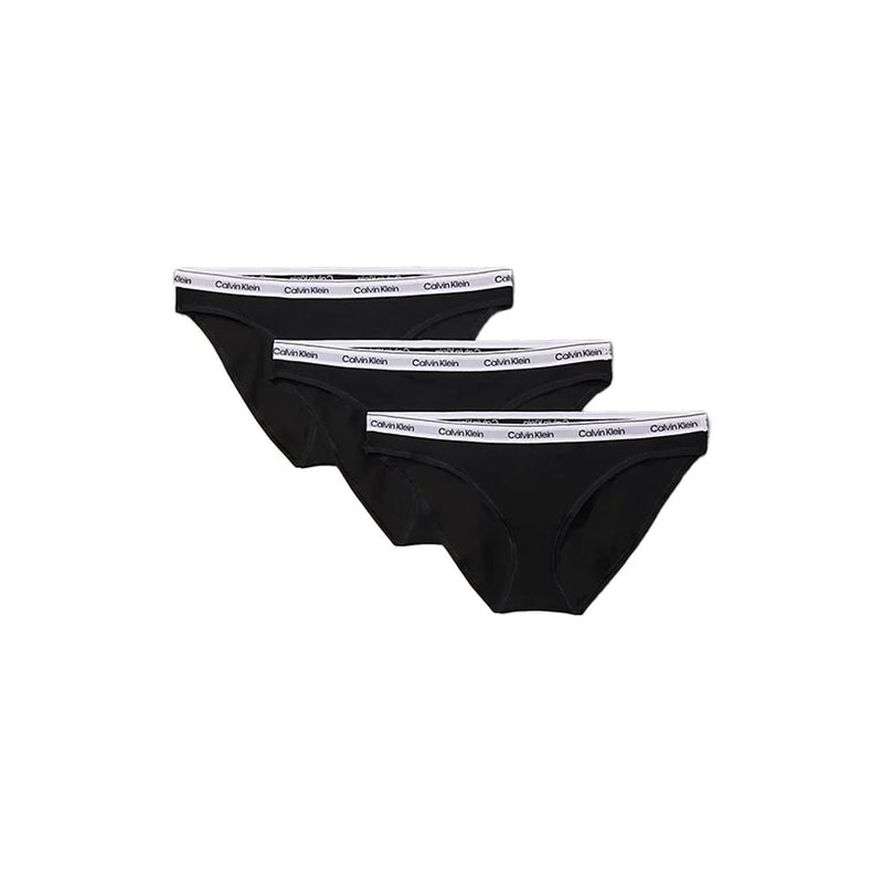 Black Cotton Underwear Calvin Klein Underwear