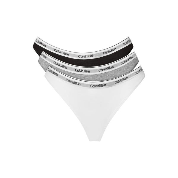 Gray Cotton Underwear Calvin Klein Underwear