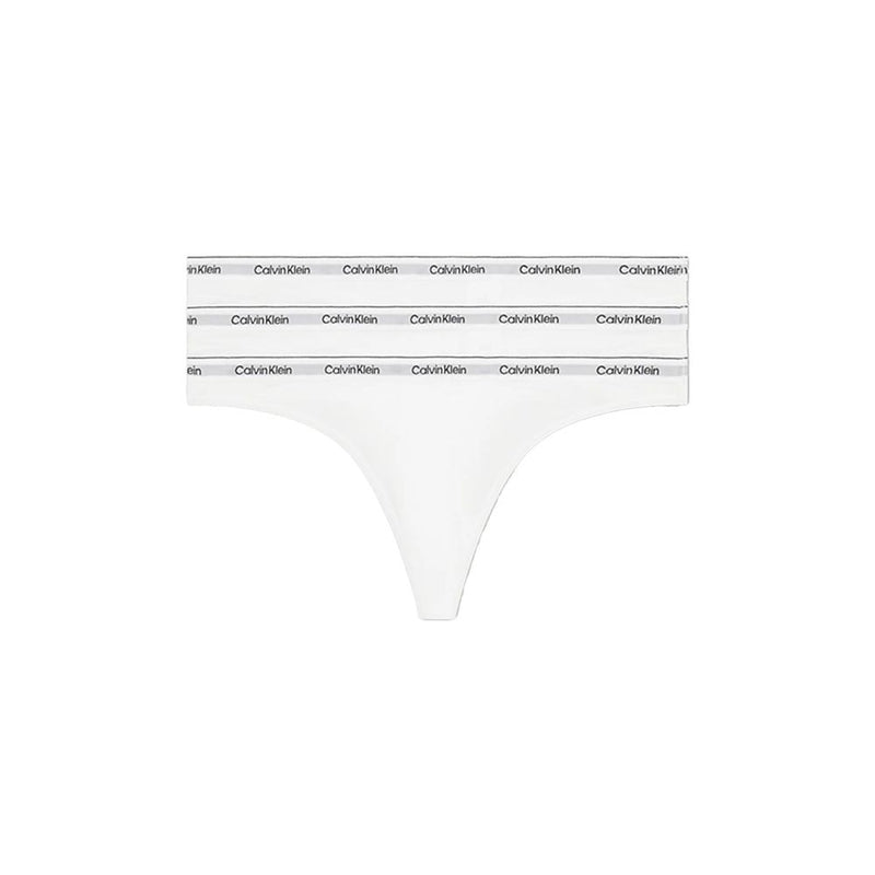 White Cotton Underwear Calvin Klein Underwear