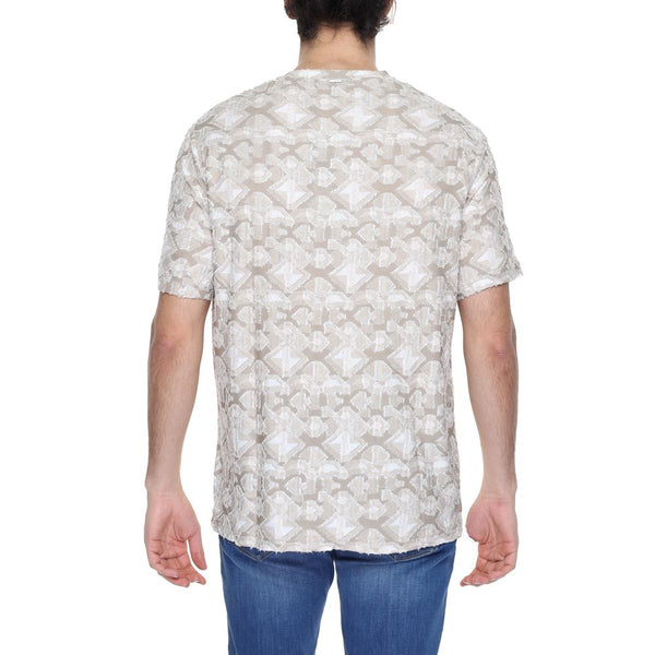Beige Polyester T-Shirt Antony Morato