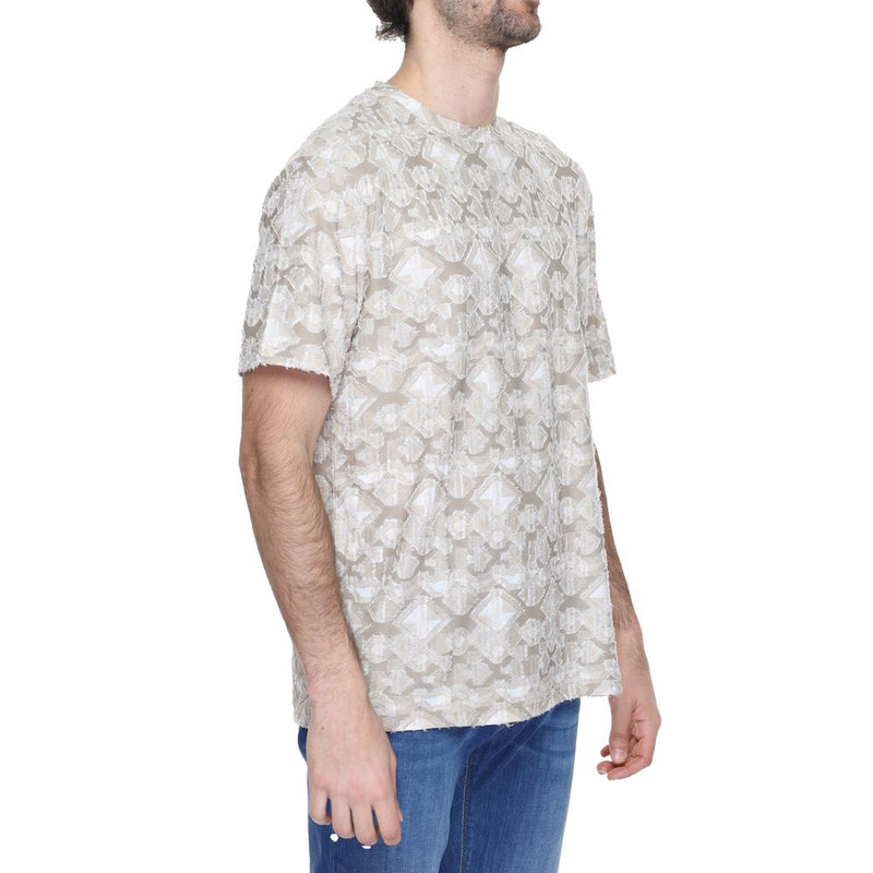 Beige Polyester T-Shirt Antony Morato