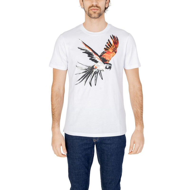 White Cotton T-Shirt Antony Morato