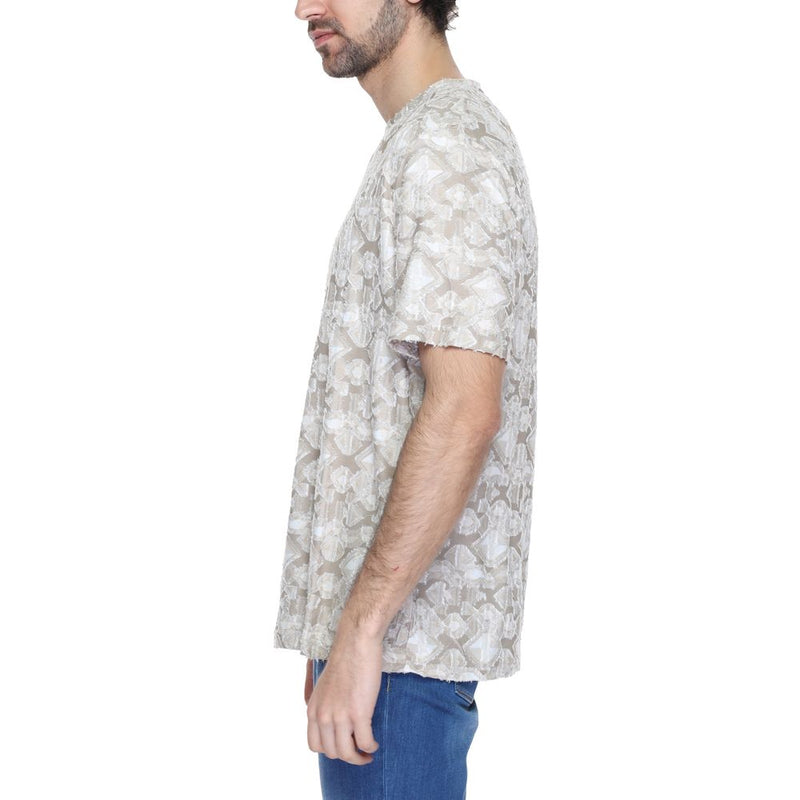 Beige Polyester T-Shirt Antony Morato