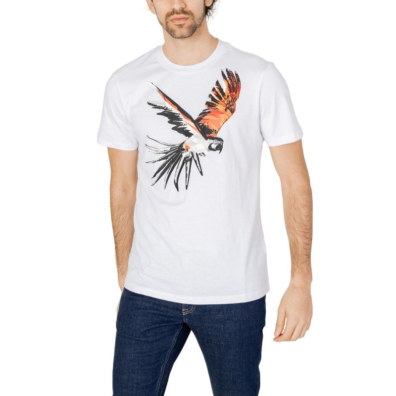 White Cotton T-Shirt Antony Morato