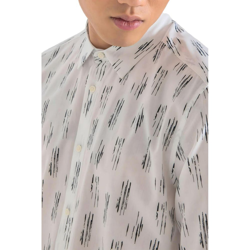 White Viscose Shirt Antony Morato