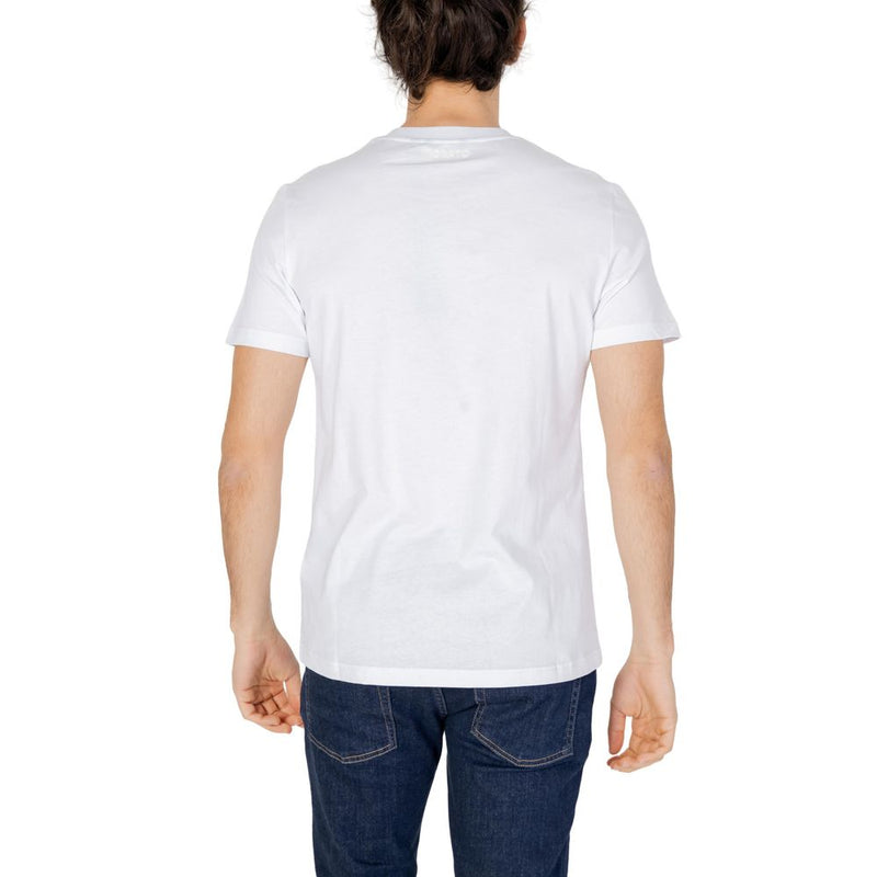 White Cotton T-Shirt Antony Morato