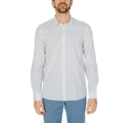 White Viscose Shirt Antony Morato