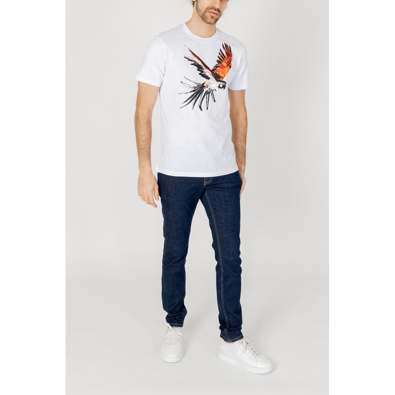 White Cotton T-Shirt Antony Morato