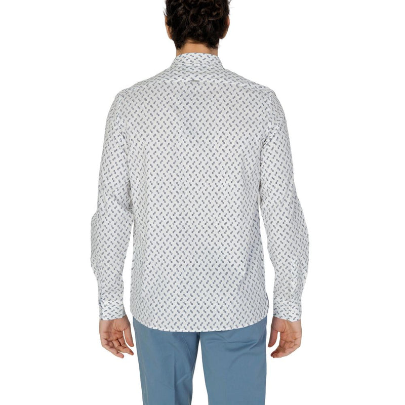 White Viscose Shirt Antony Morato