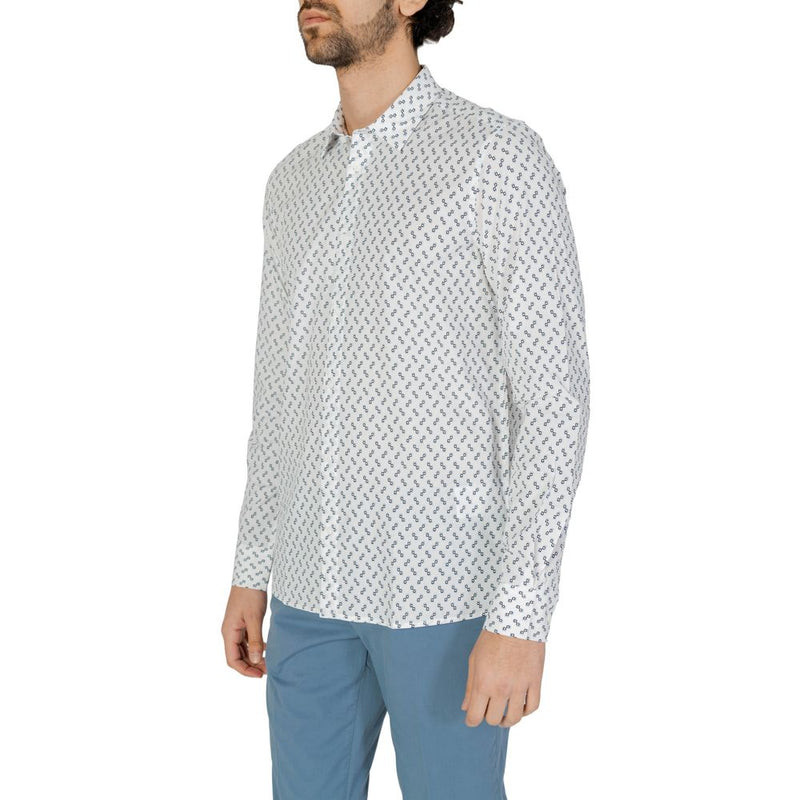 White Viscose Shirt Antony Morato