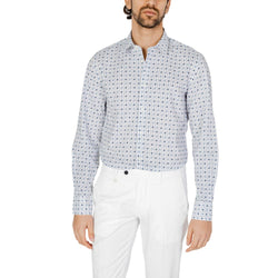 Blue Cotton Shirt Antony Morato