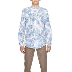 Blue Cotton Shirt Antony Morato