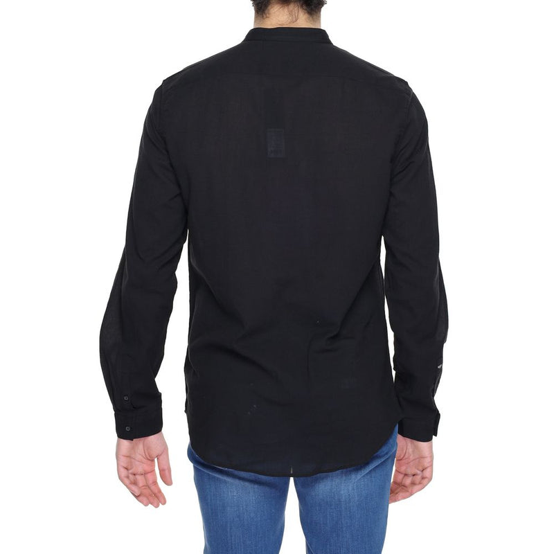 Black Cotton Shirt Antony Morato