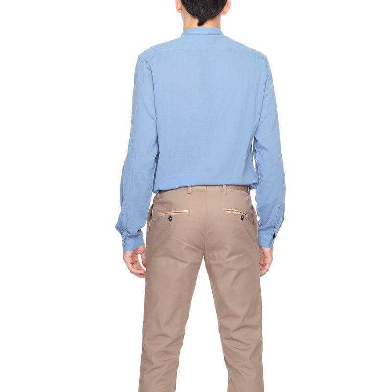 Blue Cotton Shirt Antony Morato