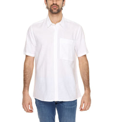 White Linen Shirt Antony Morato