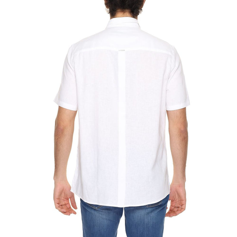 White Linen Shirt Antony Morato