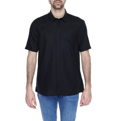 Black Linen Shirt Antony Morato