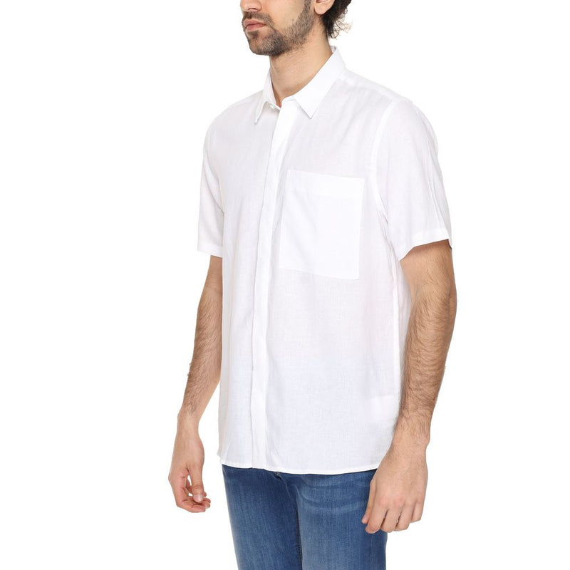 White Linen Shirt Antony Morato