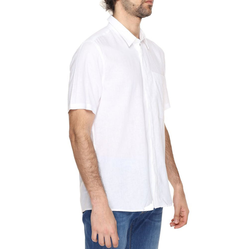 White Linen Shirt Antony Morato